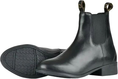 Dublin Jodhpur II Reitstiefel für Kinder aus Leder Schwarz Größe 35 EU – Bild 1 von 5