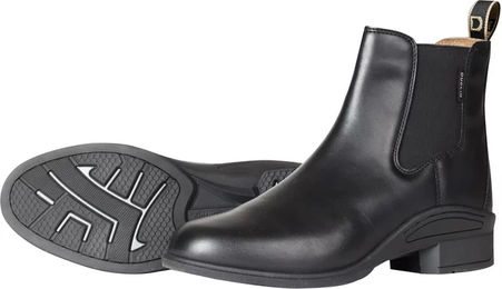 Dublin Jodhpur Reitstiefel für Kinder aus Kunstleder Schwarz Größe 34 EU – Bild 1 von 6