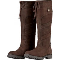 Produktbild von Dublin Kennet Reitstiefel aus Leder in Braun Größe 40 EU
