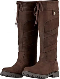 Dublin Kennet Reitstiefel aus Leder wasserdicht Braun EU 40 Unisex – Bild 1 von 4