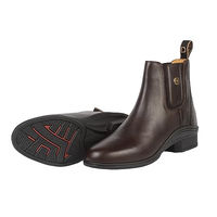 Produktbild von Dublin Kinder Jodhpur-Reitstiefeletten Rapture aus Leder Braun Grösse 37 EU