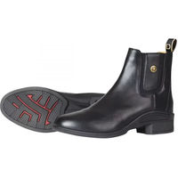 Produktbild von Dublin Kinder Jodhpur Reitstiefellette aus Leder Schwarz Grösse 37 EU