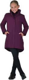 Produktbild von Dublin Kinder Reitjacke Winter wasserdicht Lila