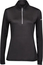 Dublin Kylee Reitshirt Damen Langarm Schwarz XL – Bild 1 von 2