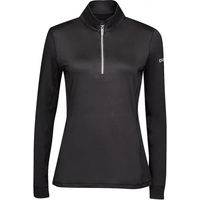 Produktbild von Dublin Kylee Reitshirt Damen Langarm Schwarz XL