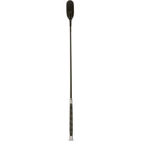 Produktbild von Dublin Leder Gerte Touch Crop Schwarz 65cm