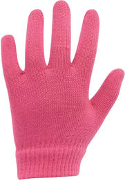 Produktbild von Dublin Magic Reithandschuhe für Kinder mit Knopfgriff in Rosa