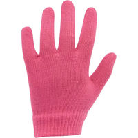 Produktbild von Dublin Magic Reithandschuhe für Kinder mit Knopfgriff in Rosa