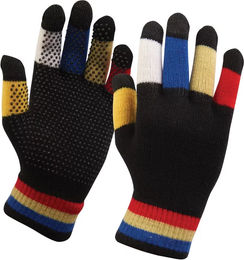 Produktbild von Dublin Magic Reithandschuhe mit Knopfgriff Unisex