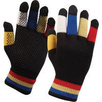 Produktbild von Dublin Magic Reithandschuhe mit Knopfgriff Unisex