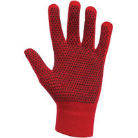 Produktbild von Dublin Magic Reithandschuhe mit Knopfgriff Unisex Rot