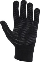 Dublin Magic Reithandschuhe mit Knopfgriff Unisex Schwarz Einheitsgröße – Bild 1 von 2