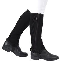 Produktbild von Dublin Minichaps Easy-care II für Damen aus Kunstleder Schwarz XS