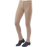 Produktbild von Dublin Patch Jodhpurs Reithose Damen Mid Grip Beige