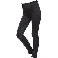 Produktbild von Dublin Performance Cool-it Reitleggings für Mädchen in Schwarz