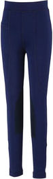 Dublin Performance Flex Knee Patch Reithose für Kinder in Blau Größe M – Bild 1 von 3
