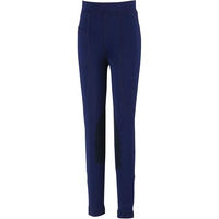 Produktbild von Dublin Performance Flex Knee Patch Reithose für Kinder in Blau Größe M