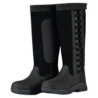 Produktbild von Dublin Pinnacle Boots III Reitstiefel aus Leder Schwarz 39 EU wasserdicht