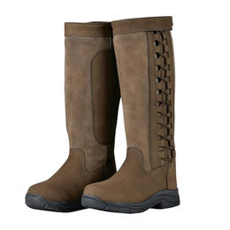 Dublin Pinnacle Boots III Reitstiefel für Damen aus Leder wasserdicht braun Größe 39 EU – Bild 1 von 8
