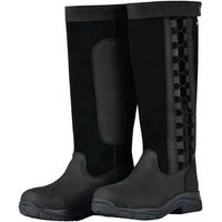 Produktbild von Dublin Pinnacle III Reitstiefel aus Leder Schwarz Größe 40 EU wasserdicht Unisex