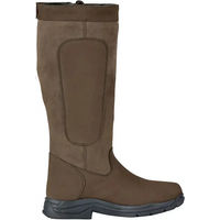 Produktbild von Dublin Pinnacle III Reitstiefel Damen aus Leder Braun wasserdicht Größe 42 EU