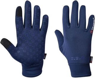 Dublin Polartec Fleece-Reithandschuhe für Damen und Herren, Blau, Größe L – Bild 1 von 3