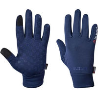 Produktbild von Dublin Polartec Fleece-Reithandschuhe Winter Blau Größe M Unisex