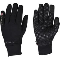 Produktbild von Dublin Polartec Fleece Thermo-Reithandschuhe Unisex Schwarz XL/9
