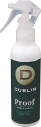 Dublin Proof Wildleder Pflege und Conditioner Imprägnierung Spray farblos 150 ml – Bild 1 von 2