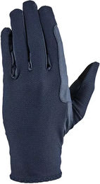 Dublin Pull On Cool Mesh Reithandschuhe aus Leder Blau Größe L – Bild 1 von 7
