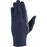 Produktbild von Dublin Pull On Cool Mesh Reithandschuhe aus Leder in Blau Größe XS