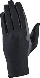 Dublin Pull On Cool Mesh Reithandschuhe aus Leder Schwarz Größe M Unisex – Bild 1 von 5