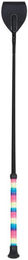 Dublin Rainbow Handle Crop Peitsche Schwarz 61 cm – Bild 1 von 1