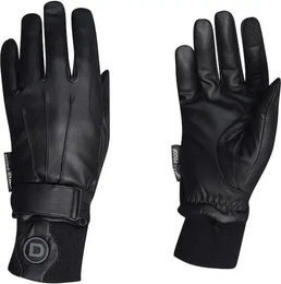 Produktbild von Dublin Reithandschuhe aus Leder mit Thinsulate Winterfutter und wasserdicht Schwarz XS