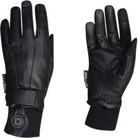 Produktbild von Dublin Reithandschuhe aus Leder mit Thinsulate Winterfutter und wasserdicht Schwarz XS