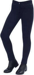Produktbild von Dublin Reithose Mädchen Fond Complet aus Baumwolle Blau Größe M