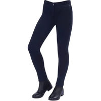 Produktbild von Dublin Reithose Mädchen Fond Complet aus Baumwolle Blau Größe M
