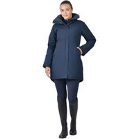 Produktbild von Dublin Reitjacke für Damen wasserdicht Blau Größe L