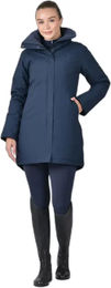 Produktbild von Dublin Reitjacke für Damen wasserdicht Blau Größe M