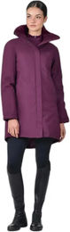 Produktbild von Dublin Reitjacke für Damen wasserdicht Lila Größe L