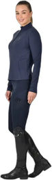 Produktbild von Dublin Reitshirt Damen Blau Grösse L