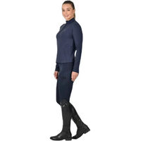 Produktbild von Dublin Reitshirt Damen Blau Größe M