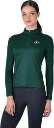 Produktbild von Dublin Reitshirt Damen Langarm Grün Größe L