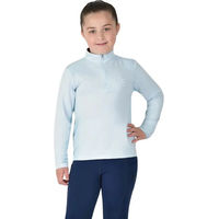 Produktbild von Dublin Reitshirt für Mädchen Blau Wasserabweisend Größe 14 Jahre