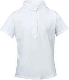 Produktbild von Dublin Reitturnierhemd Damen Ria Weiß Sommer Polyester XL