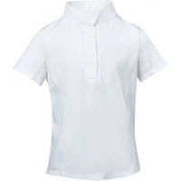 Produktbild von Dublin Reitturnierhemd Damen Weiß Sommer Polyester Größe M