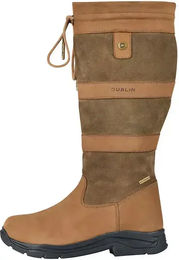Dublin River IV Reitstiefel Damen aus Leder Braun Waterproof – Bild 1 von 1