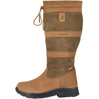 Produktbild von Dublin River IV Reitstiefel Damen aus Leder Braun Waterproof