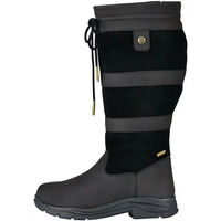 Produktbild von Dublin River IV Reitstiefel Damen aus Leder Schwarz Waterproof Größe 40