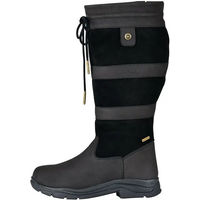 Produktbild von Dublin River IV Reitstiefel Damen aus Leder Schwarz Waterproof Größe 45